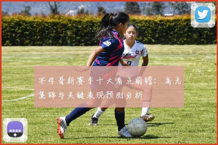 字母哥新赛季十大看点前瞻：高光集锦与关键表现预测分析