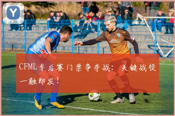 CFML季后赛门票争夺战：关键战役一触即发！