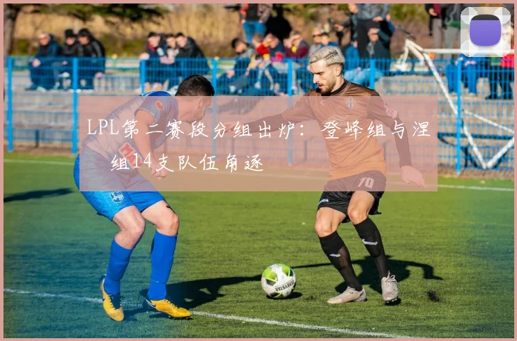 LPL第二赛段分组出炉：登峰组与涅槃组14支队伍角逐